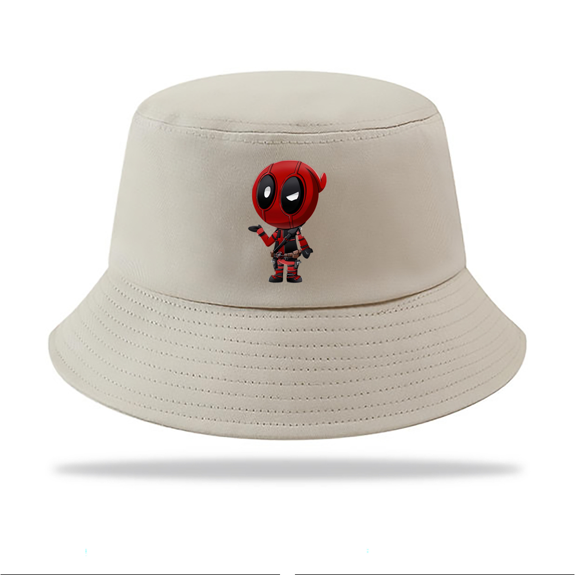 （画像用） Deadpool デッドプール アウトドア日除けバケットハット